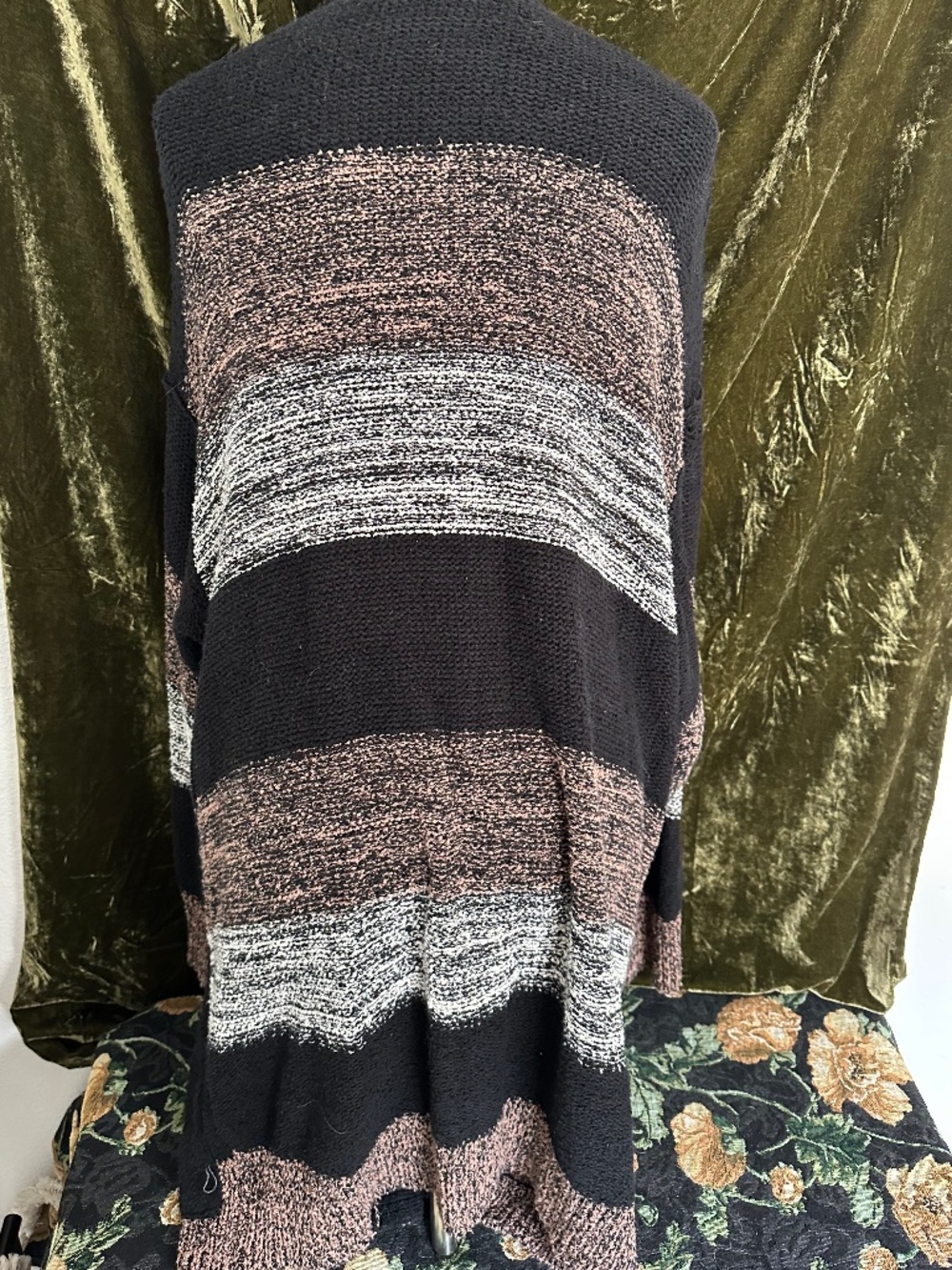 Free People Southport Oversized Beach Cardigan - Picture 6 of 7